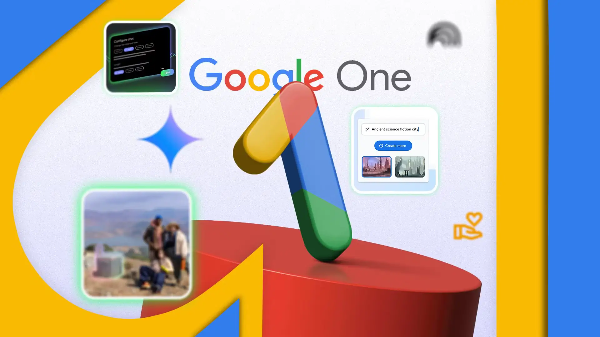 مزایای اشتراک Google One فراتر از فضای ذخیره‌سازی