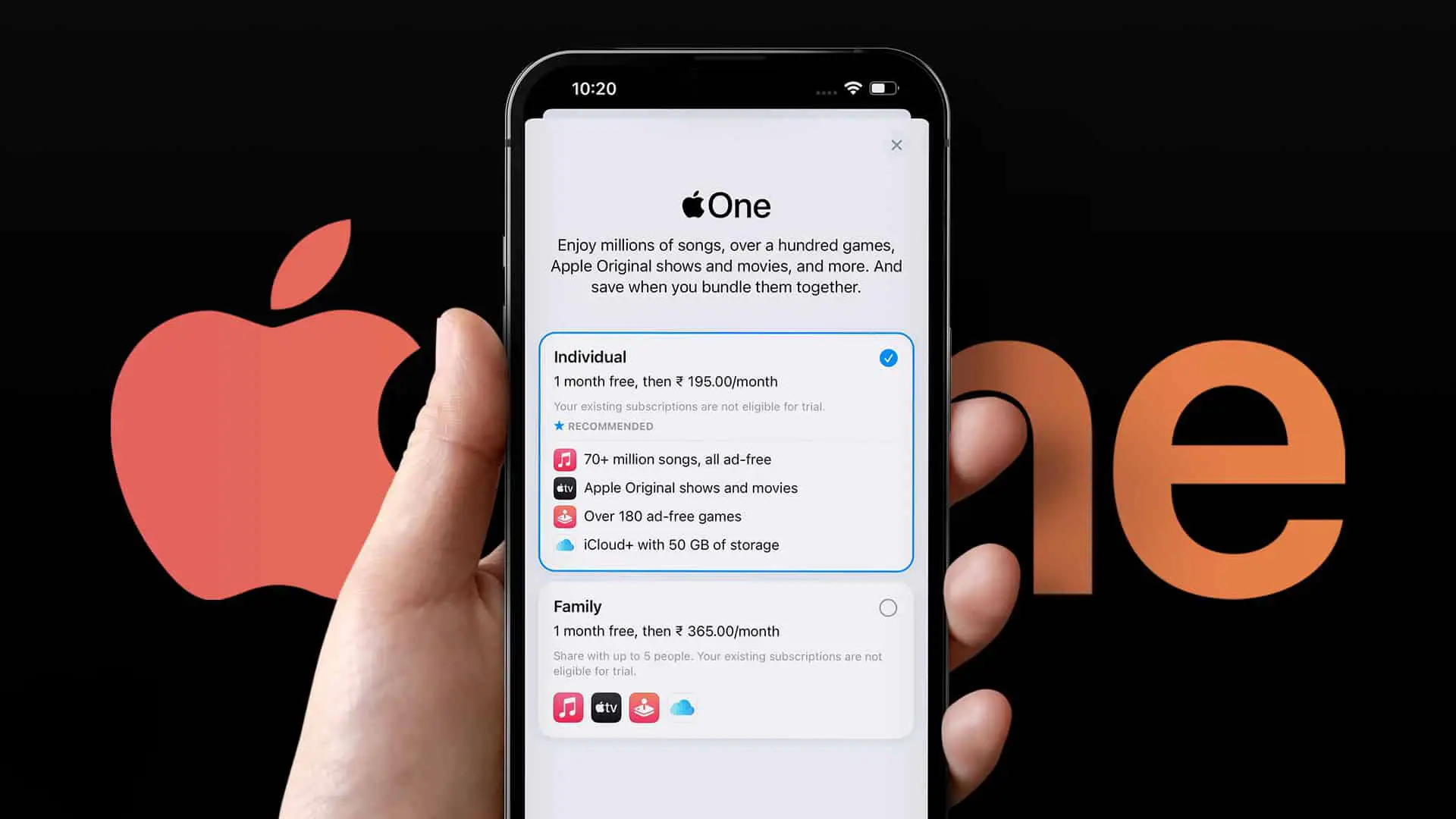 چطور Apple One میتواند جایگزین تمام اشتراکهای شما شود؟