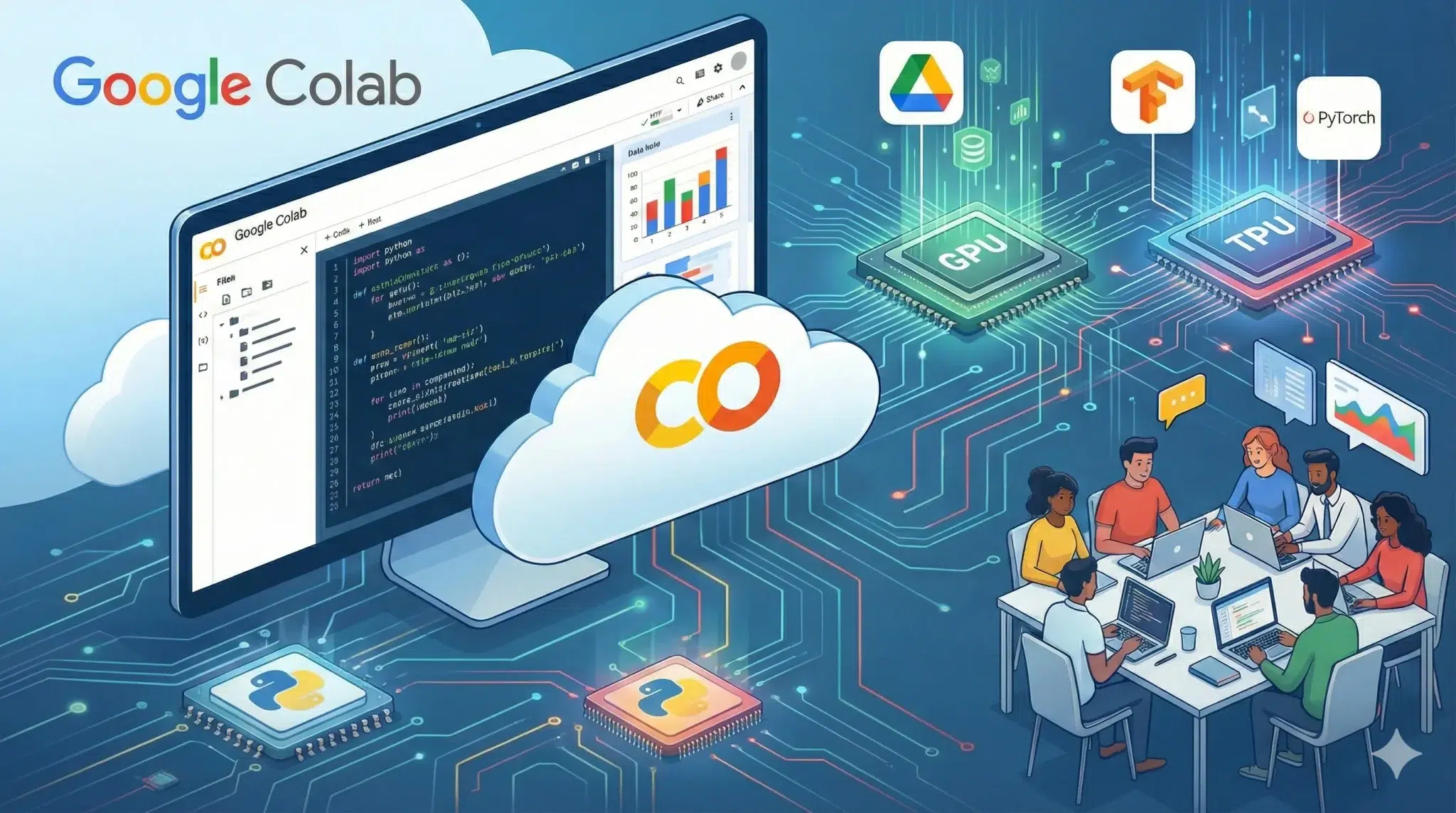 معرفی و تفاوت نسخههای Google Colab