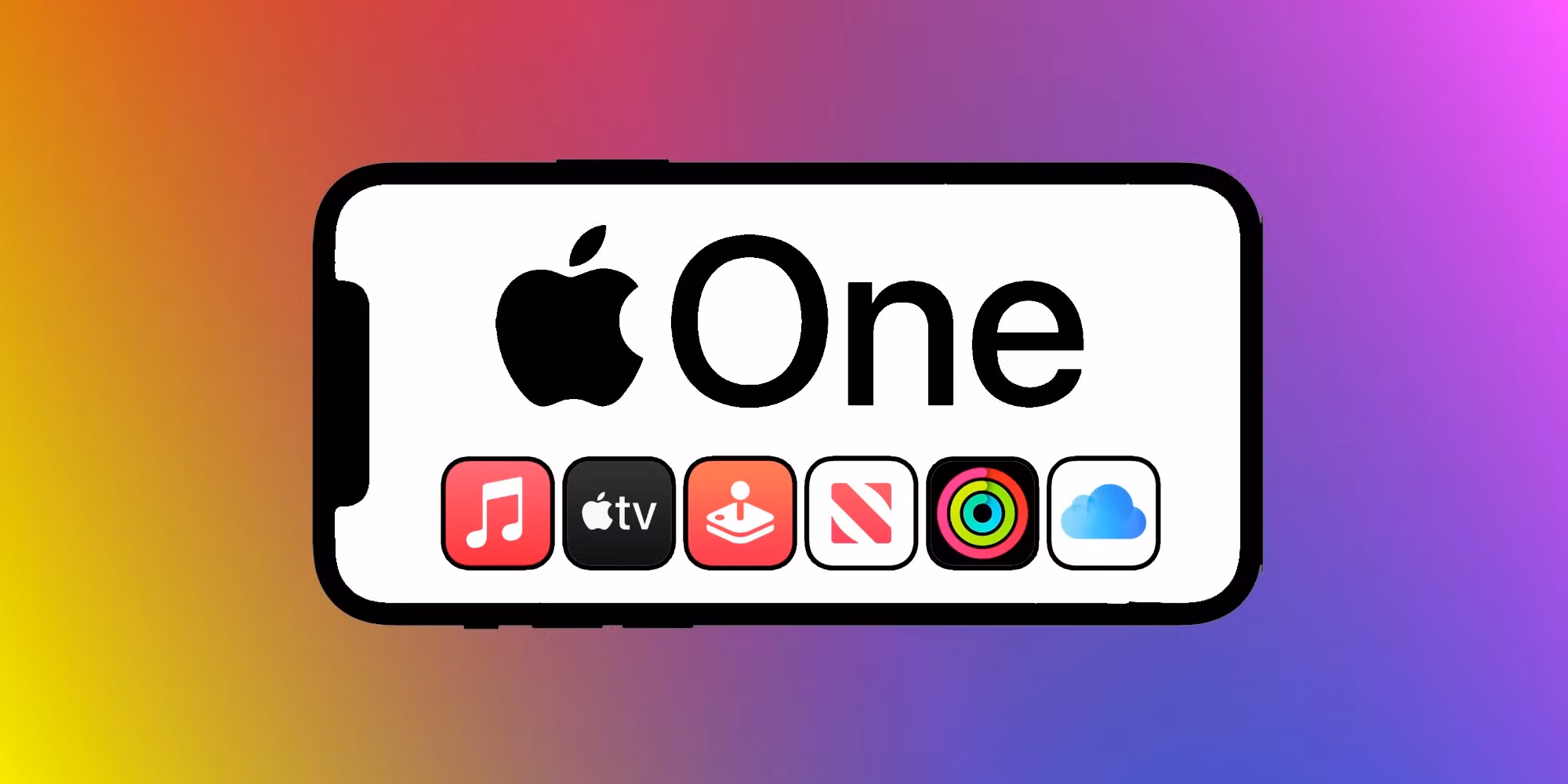 اشتراک Apple One برای کاربران حرفهای